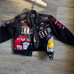 M&M's Racing Jacket with Embroidered Logos